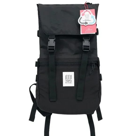 Topo Designs Bags Nwt Topo Designs Rover Pack Classic Black
